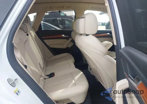 2021 Audi Q5 Premium Plus 45 Tfsi Quattro S Tronic from USA, damaged, VIN WA1BAAFYXM2091100